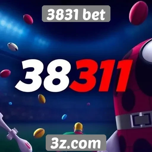 Análise da plataforma de apostas 3831 bet