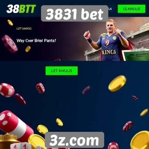 Ofertas de bônus e promoções no 3831 bet