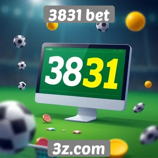 Funcionalidades inovadoras da plataforma 3831 bet