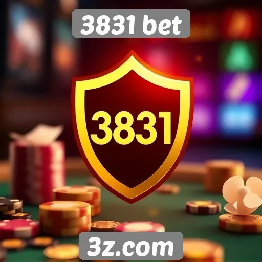 Revisão da segurança online no 3831 bet