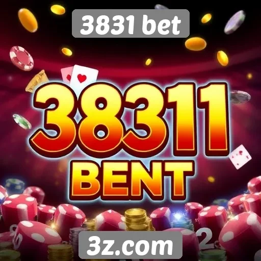 Plataforma 3831 bet apresenta novos jogos de cassino