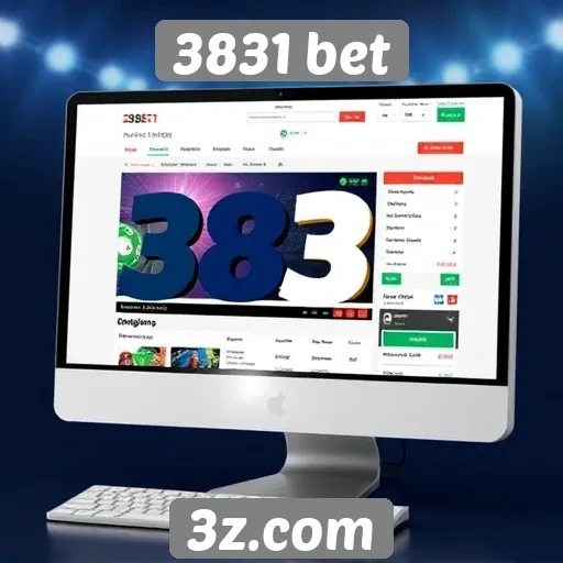 Análise da Usabilidade do Site 3831 Bet