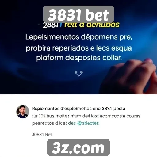 Depoimentos de usuários sobre a experiência no 3831 bet